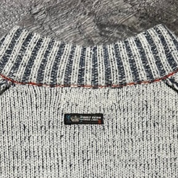 Mens Point Zero Apres Ski Sweater - Picture 4 of 7